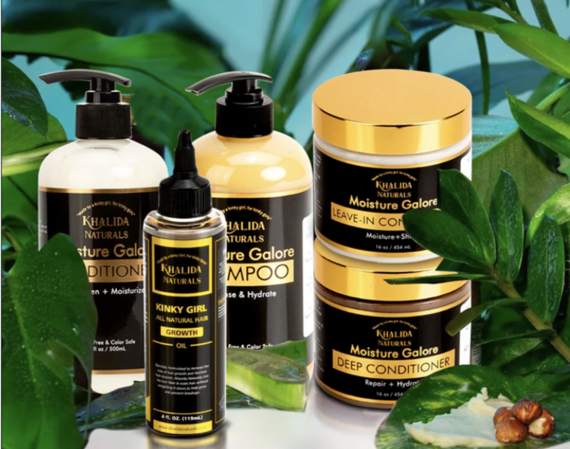 Khalida Naturals products